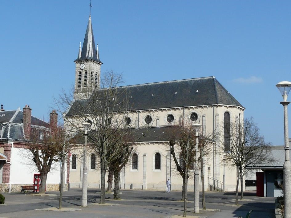 Eglise de Torcy
