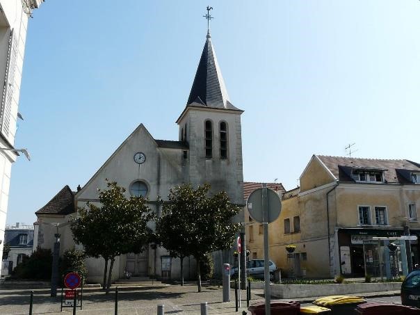 Eglise de Champs-sur-Marne